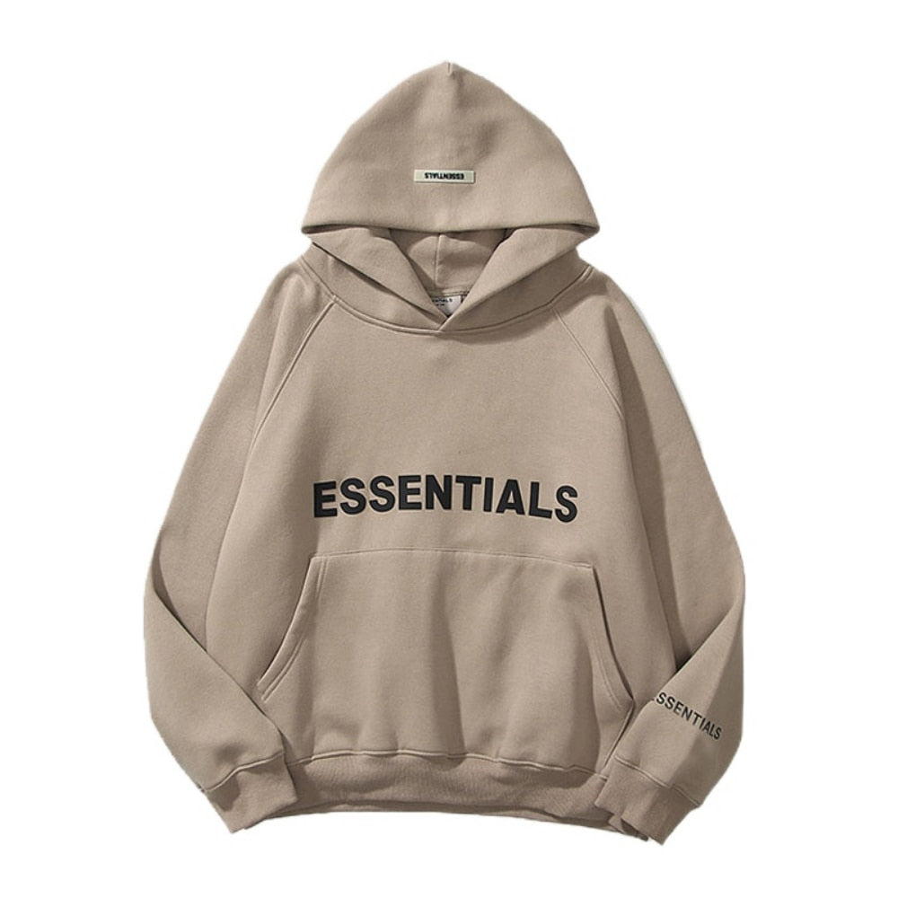 Essentials Sweatshirt Reflective Letter Printed – RK Store